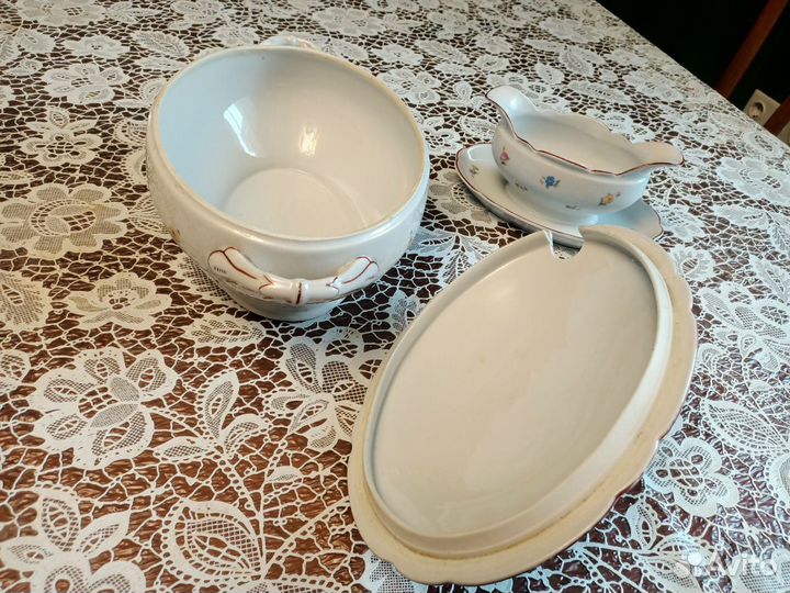 Набор старинной посуды. Обмен