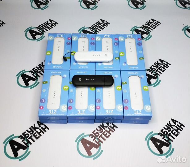 4G/LTE модем с раздачей вайфай + безлимит