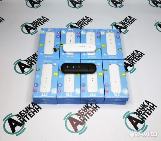 4G/LTE модем с раздачей вайфай + безлимит