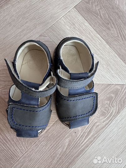 Сандалии детские для мальчиков 21