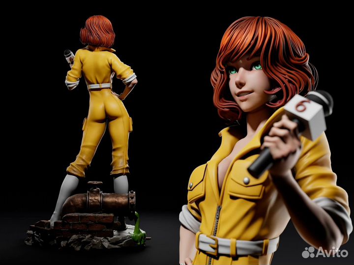 Фигурки черепашек ниндзя