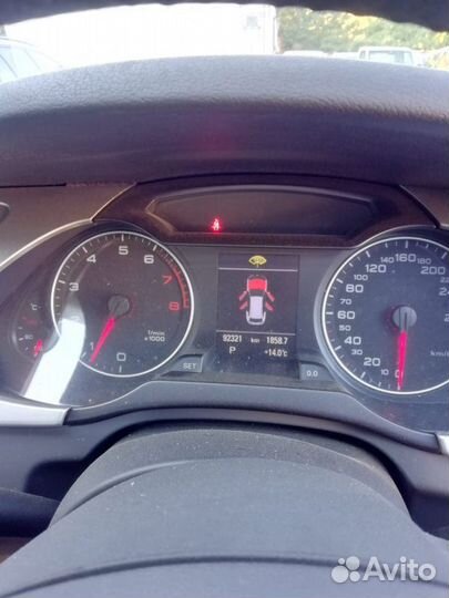 Разбор Audi A4 Iv B8 cdnb 2012г пробег 92000км