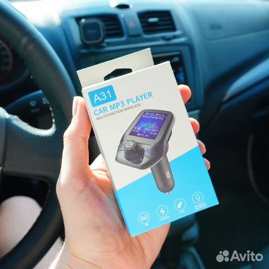 Fm модулятор с Bluetooth Новые