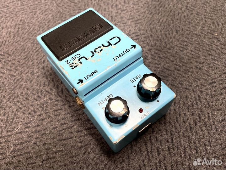 Гитарная педаль Boss Chorus CE-2 (Japan, 1982)