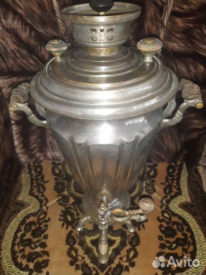 Самовар на дровах царский