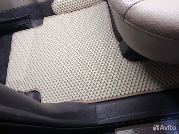 Эво ковры 3D с бортиками Sisu