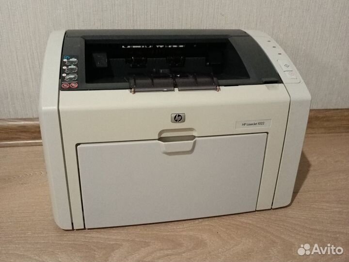 HP LaserJet 1022 пробег 25000стр