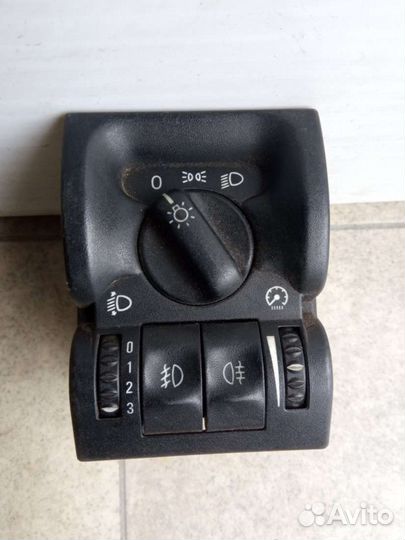 Переключатель света Opel Vectra B 90569814
