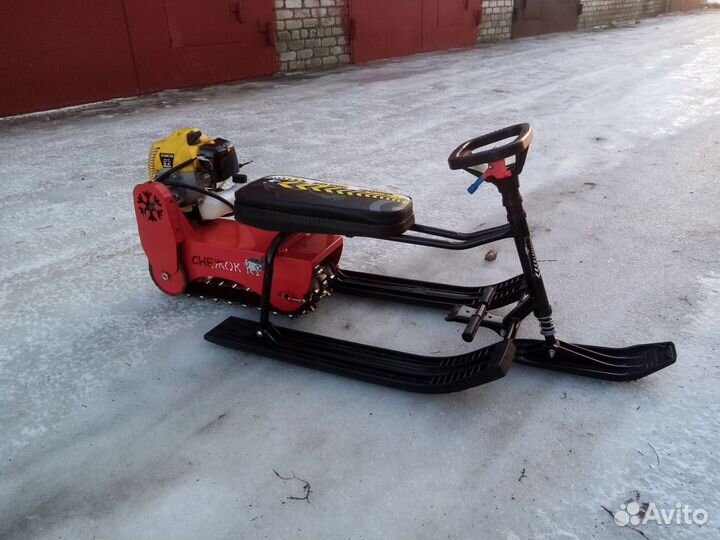 Снегокат детский