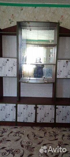 Мебель бу стенка горка