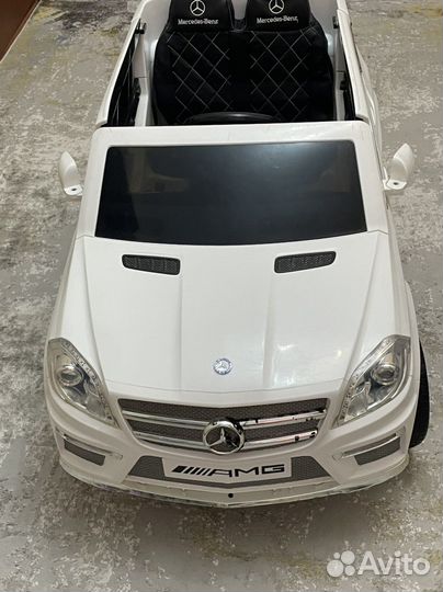 Детский электромобиль mercedes бу