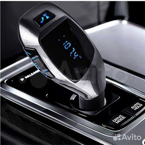 Автомобильный FM модулятор с дисплеем X5 Wireless