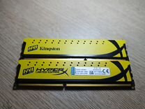Navi hyperx limited edition DDR 3 8+8 gb