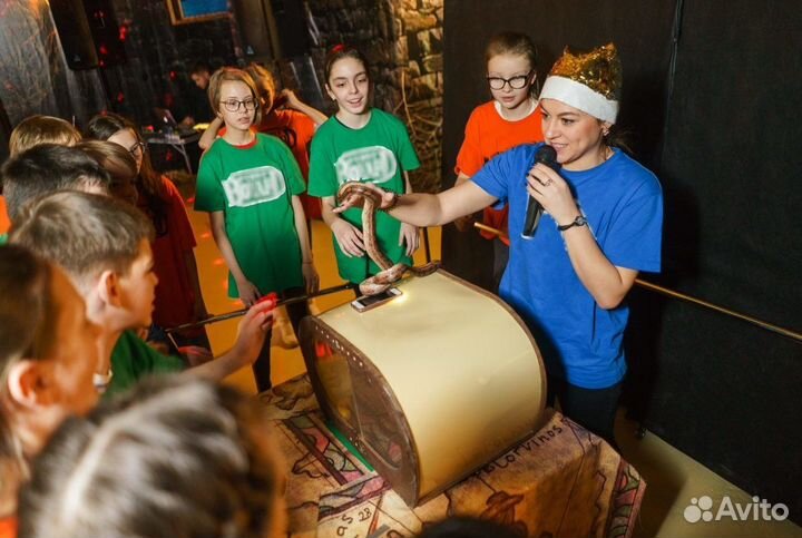 Аниматор на выпускной