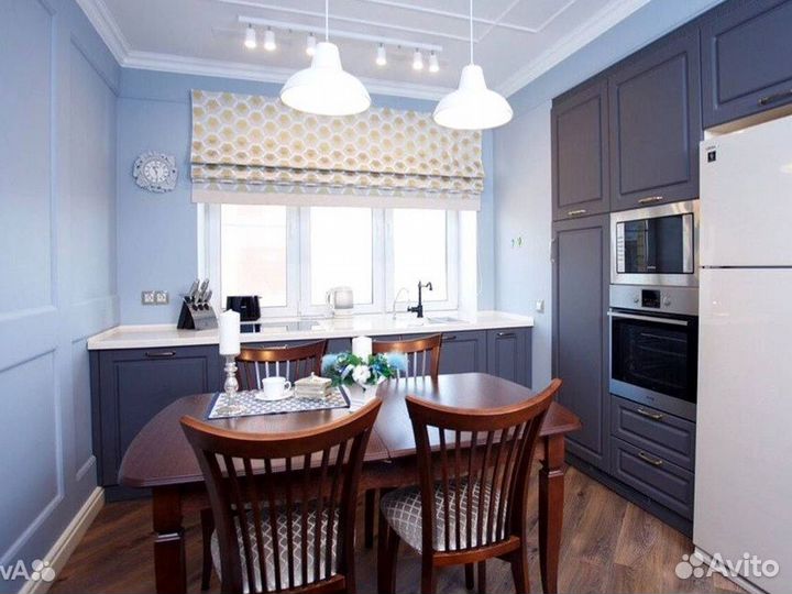 Современный кухонный гарнитур под ключ