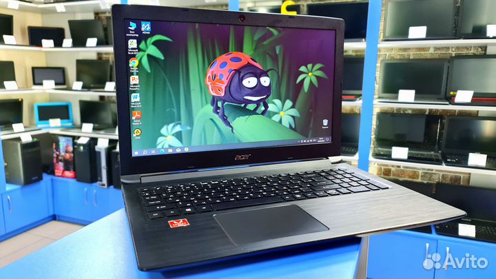 Ноутбук Acer Ryzen 3 2200u 6gb 240gb Vega 3