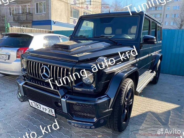 Бампер передний Mercedes G класс W63