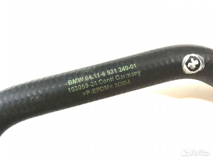 Патрубок BMW X5 E53