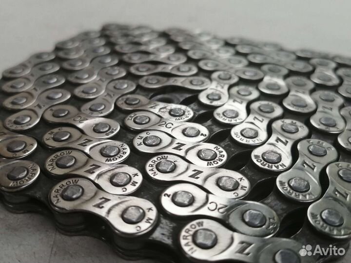 Цепь для велосипеда, KMC Narrow Z, б/у