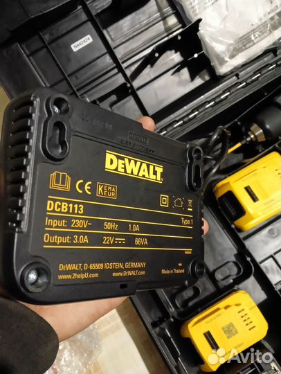 Dewalt dcd 800 шуруповёрт