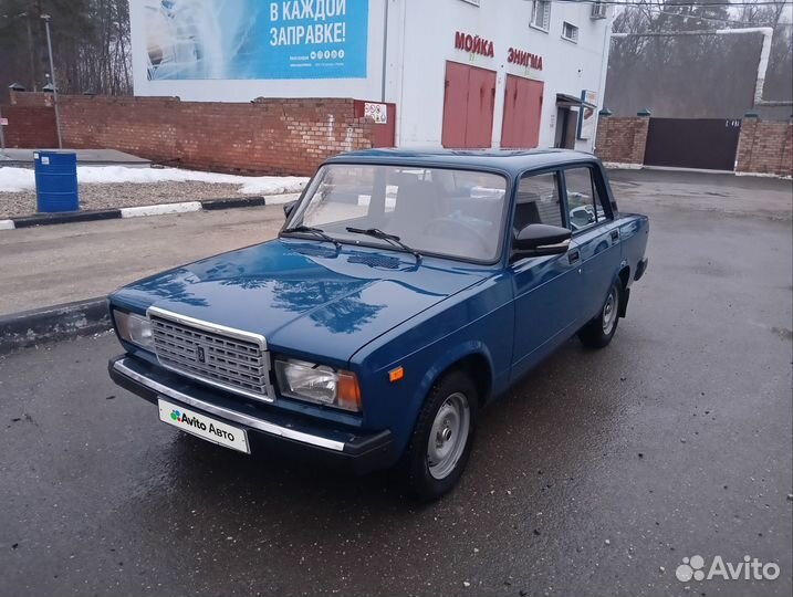 ВАЗ 2107 1.6 МТ, 2009, 96 000 км
