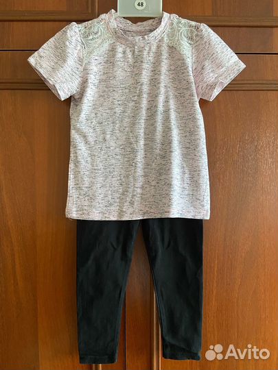 Комплекты на девочку от 3-5 лет