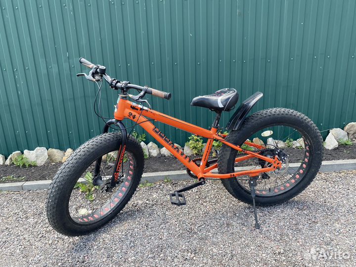 Велосипед 24 дюйма