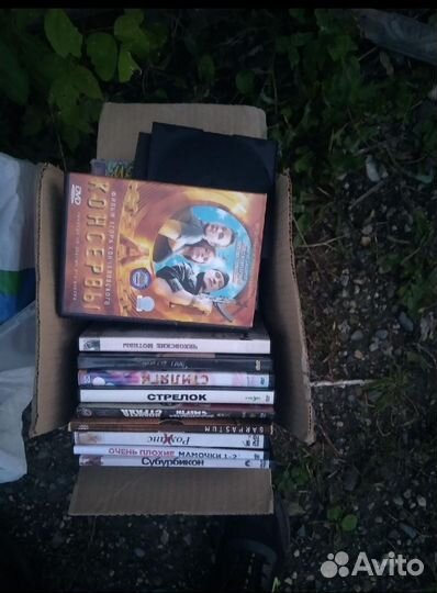 Двд диски фильмы