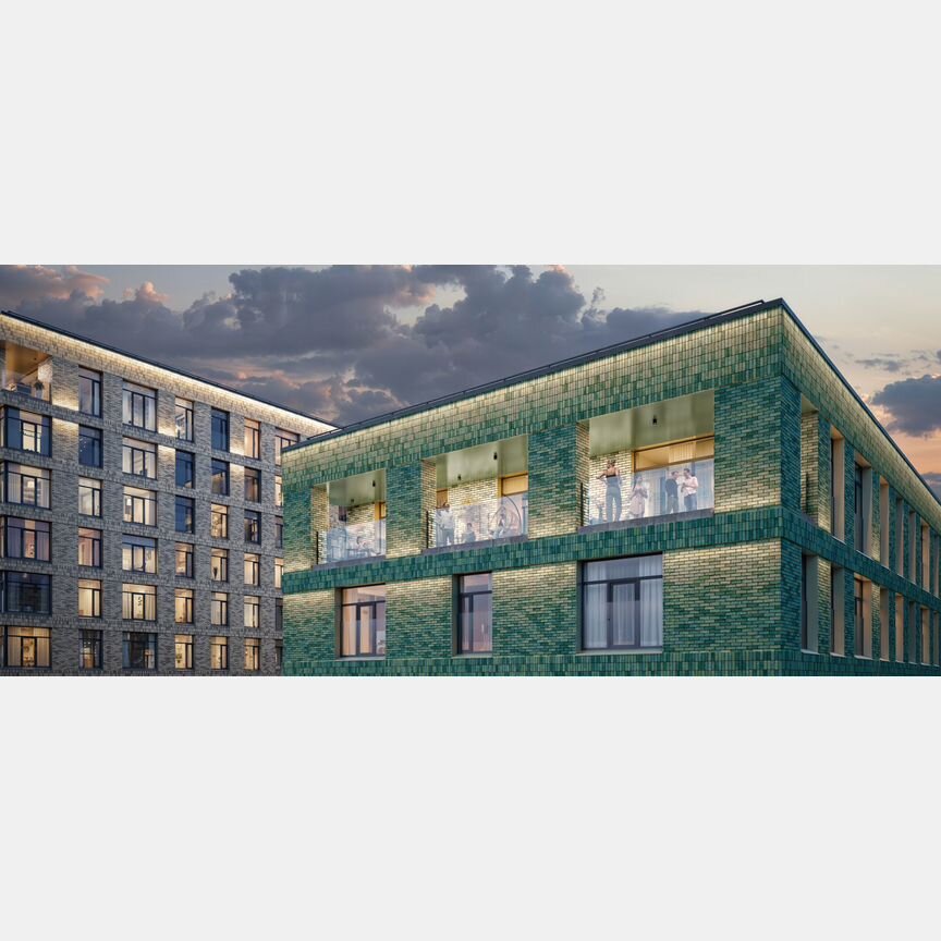 1-к. квартира, 44,7 м², 4/8 эт.