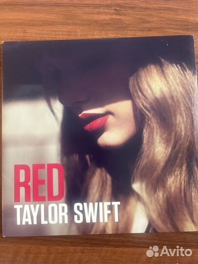 Виниловая пластинка Taylor swift RED 2LP