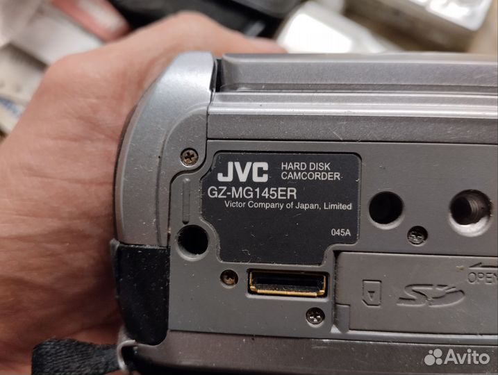 Фотоаппараты и видео камера лот