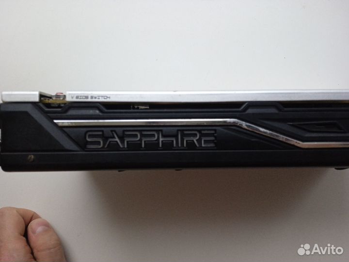 Sapphire RX 480 8gb
