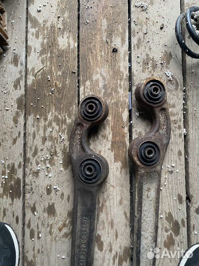 Тяги продольные 2передние и 2 задние комплект