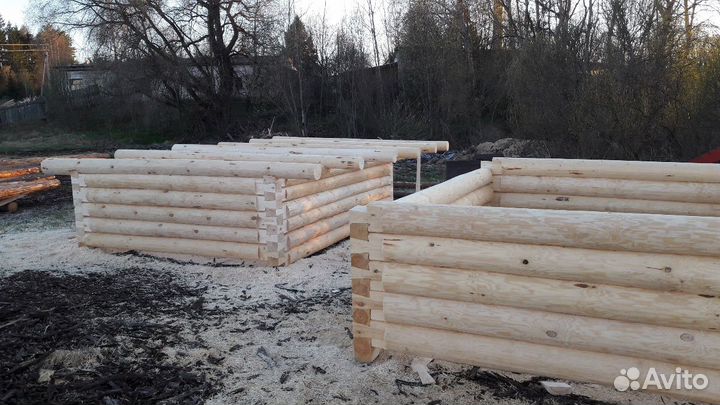 Срубы на заказ