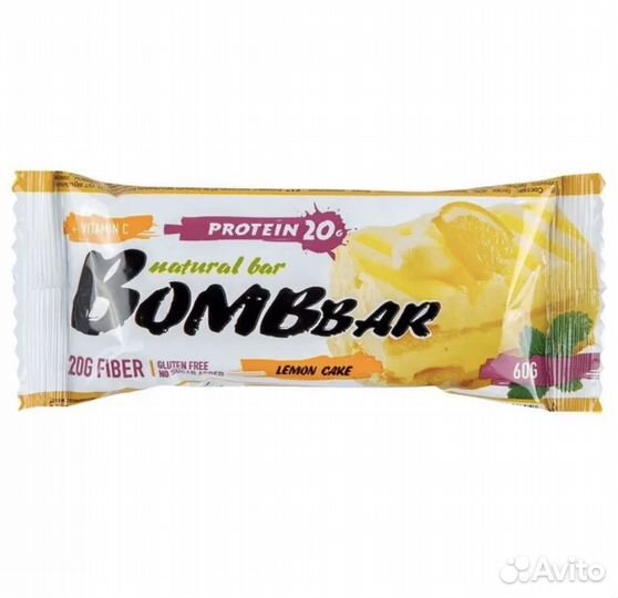 BombBar Protein Bar 60 г