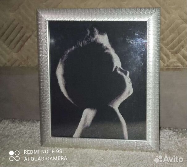 Картины с вышивкой новые