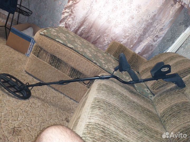 Металлоискатель бу fisher f 75