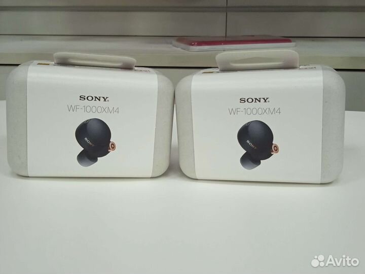 Беспроводные наушники sony wf 1000xm4