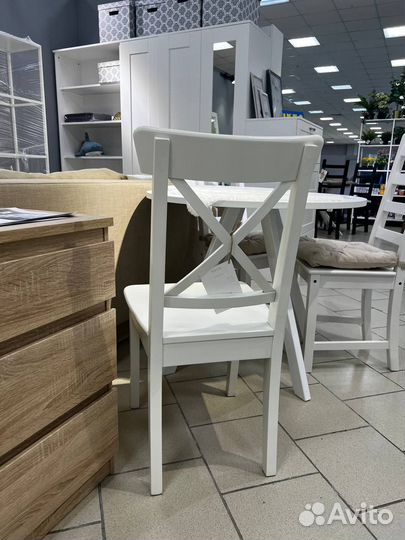 Стул Ингольф белый, IKEA