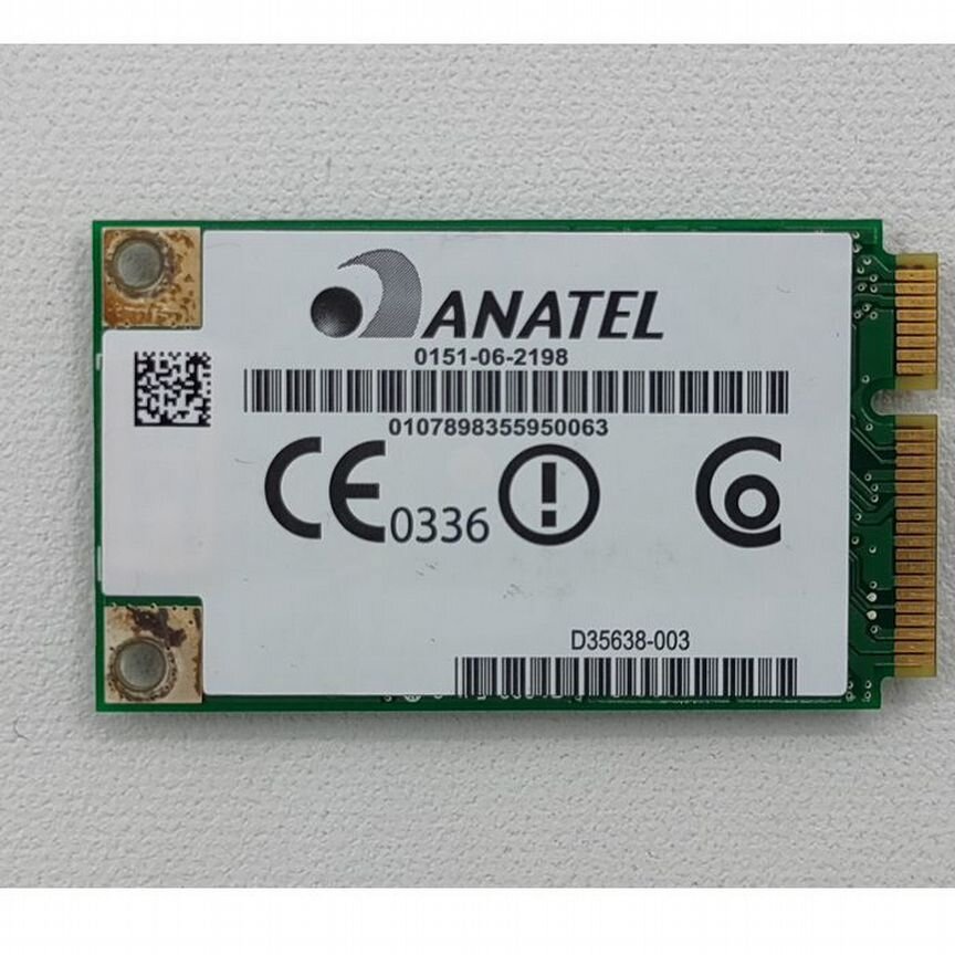 [41W1029] Wi-Fi Модуль Универсальный 41w1029, Wm3945abg Mow2