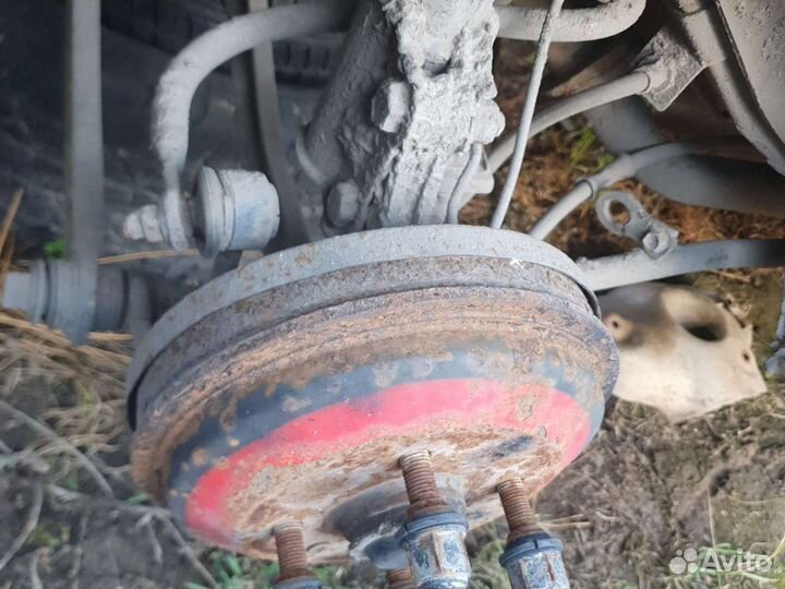 Hyundai accent цапфа ступица задняя