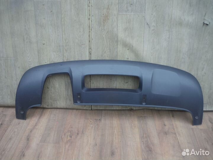 Юбка заднего бампера audi Q3 2012