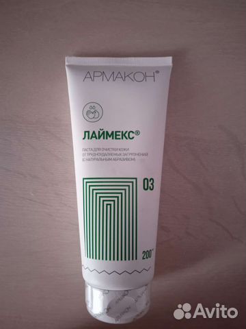 Паста для очистки рук