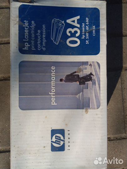Картридж HP 03A C3903A