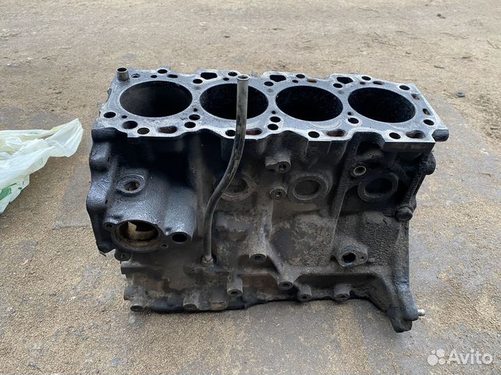 Блок двигателя Toyota 3ст