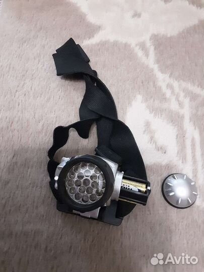 Головной светодиодный фонарь