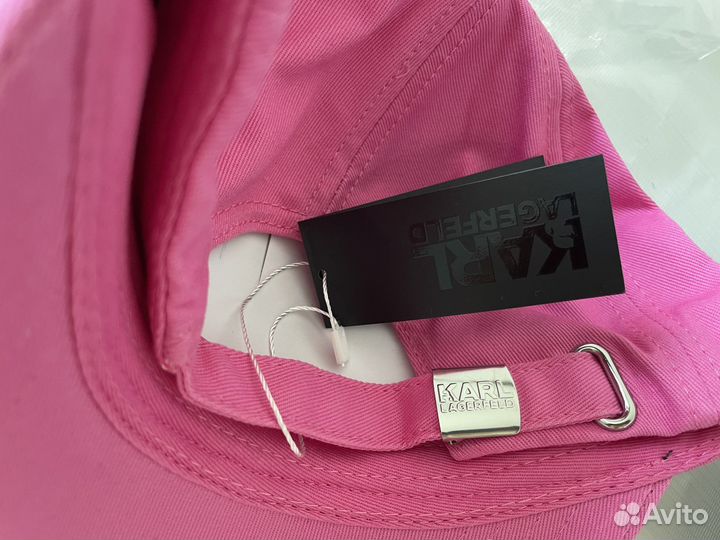 Кепка бейсболка karl lagerfeld унисекс