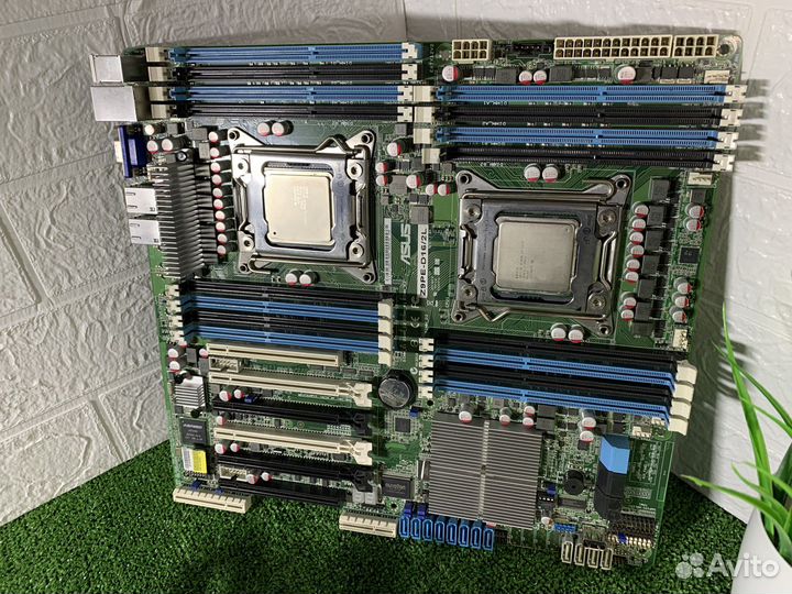 Материнская плата Asus Z9PE-D16/2L + E5-2620