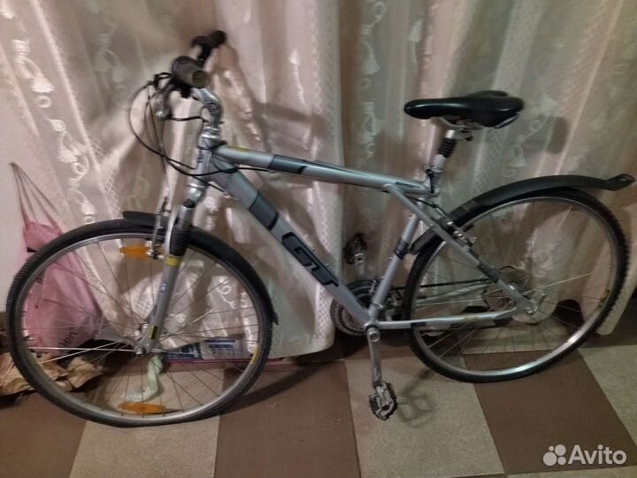 Велосипед gt nomad