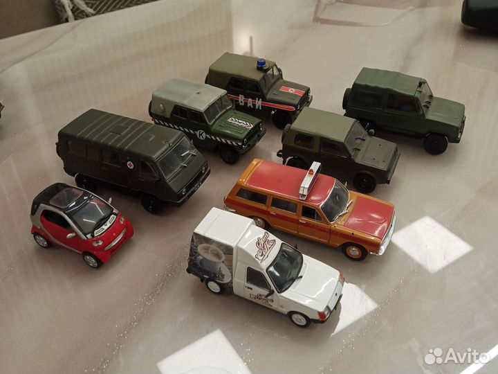 Масштабные модели авто 1:43